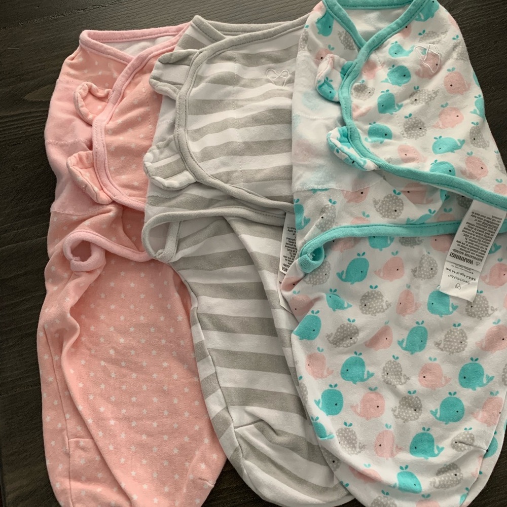 Swaddle me Velcro swaddle